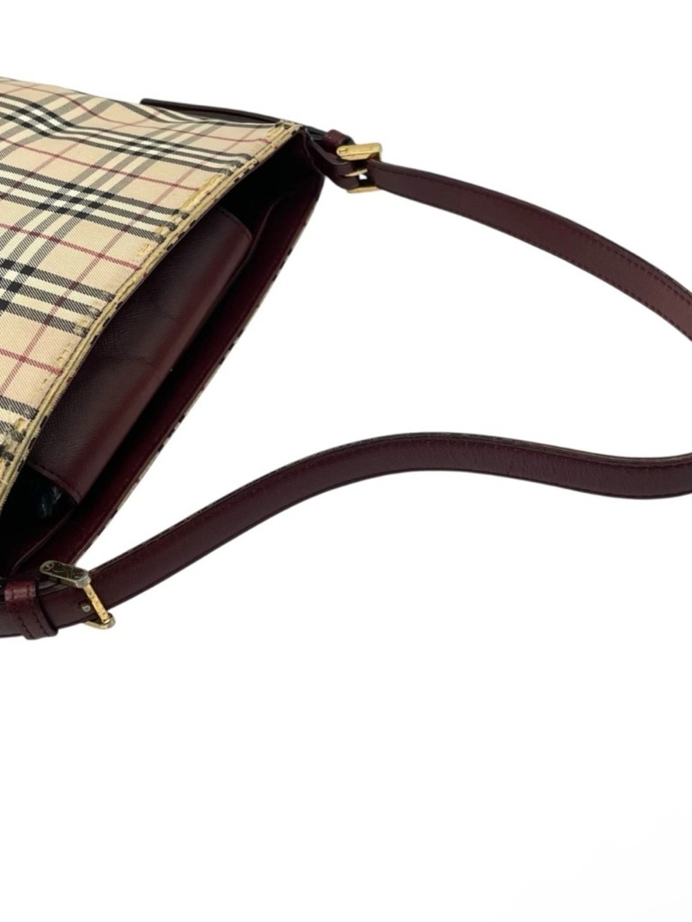 Burberry Vintage Shoulder Bag Nova Check
Bordeaux Leather - Picture 8 of 15